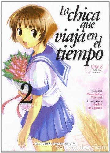B&uuml;cher: LA CHICA QUE VIAJA EN EL TIEMPO TOMO 2 - YASUKATA TSUTSUI