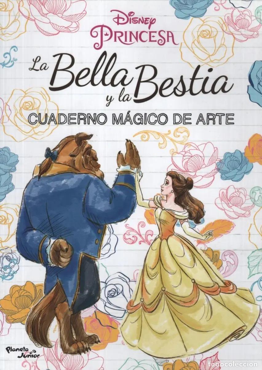 Libri di seconda mano: La Bella y la Bestia. Cuaderno m&aacute;gico de arte - INFANTIL