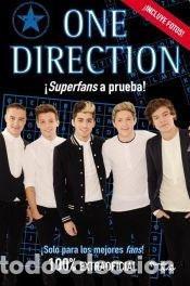 Libri di seconda mano: ONE DIRECTION SUPERFANS A PRUEBA! - POP STAR