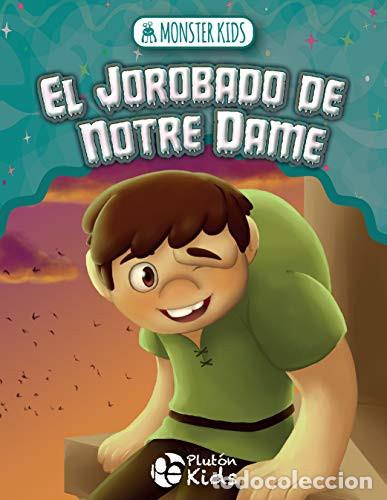 Libros: EL JOROBADO DE NOTRE DAME MONSTER KIDS - LIBROS INFANTILES