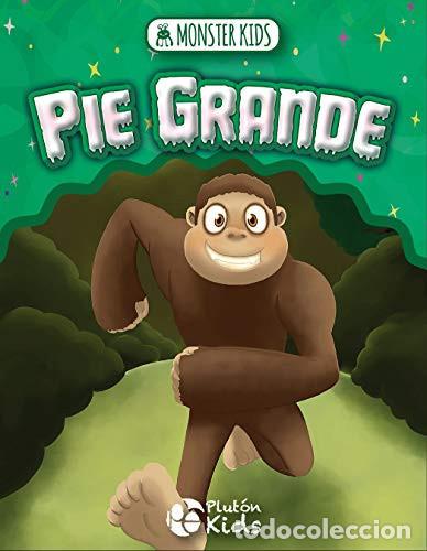 Libri di seconda mano: PIE GRANDE MONSTER KIDS - LIBROS INFANTILES