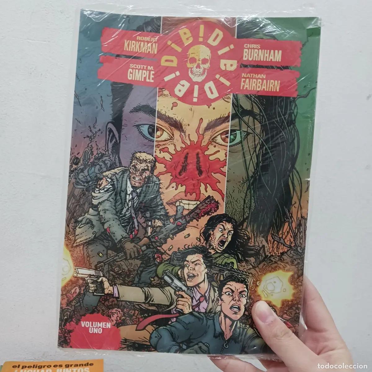 B&uuml;cher: DIE! DIE! DIE! VOLUMEN UNO - ROBERT KIRKMAN