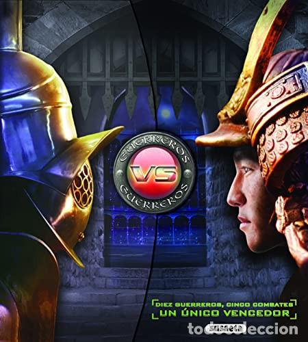 Libros: GUERREROS VS GUERREROS DIEZ GUERREROS , CINCO COMBATES - INFANTIL