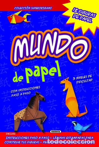 Livros em segunda m&atilde;o: MUNDO DE PAPEL 12 FIGURAS DE PAPEL ORIGAMI - LIBROS INFANTILES