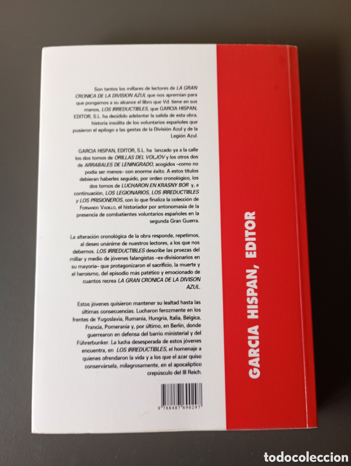 Libros: Los irreductibles.Garcia Hispan Editor - Foto 2