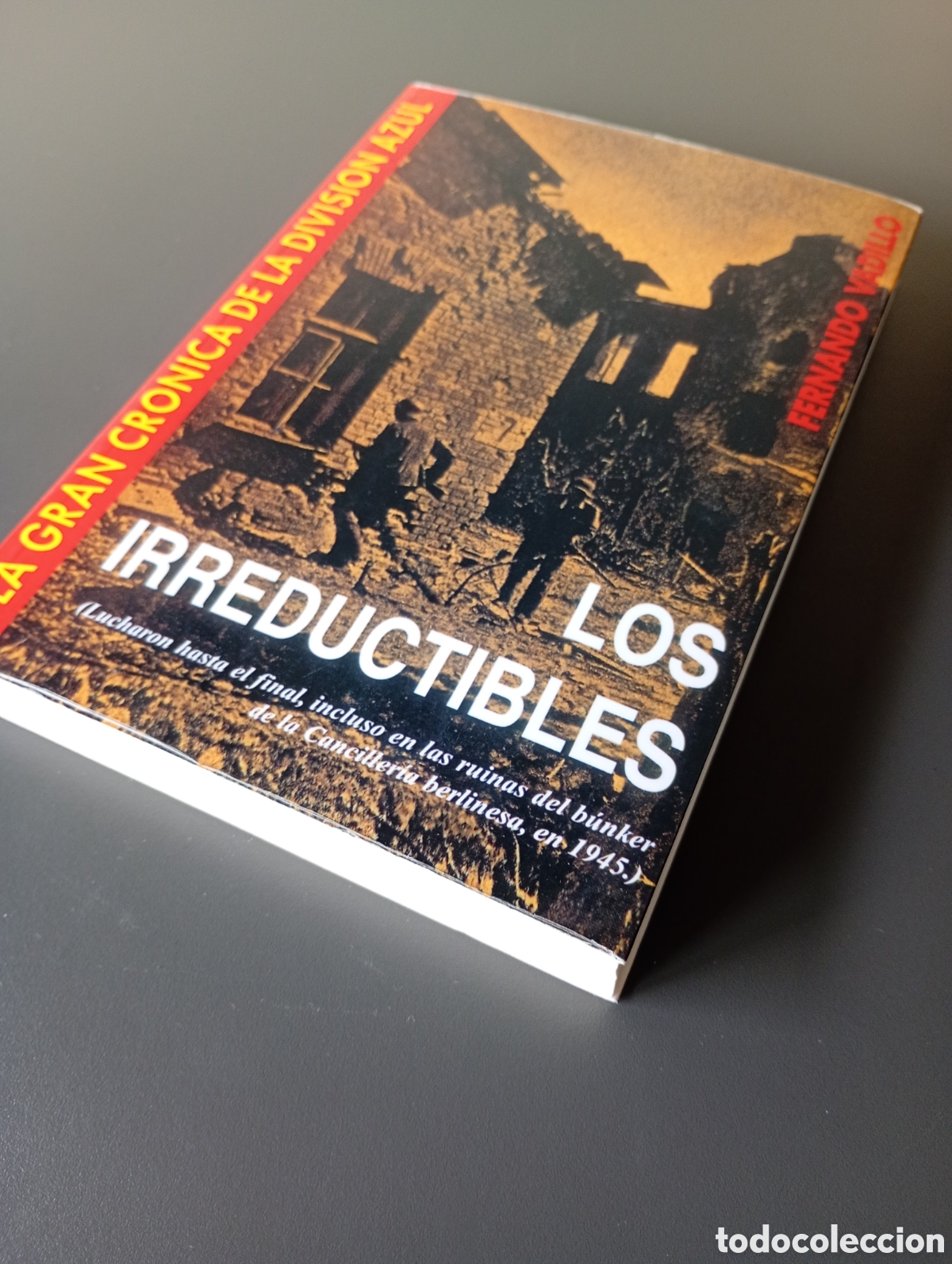 Libros: Los irreductibles.Garcia Hispan Editor - Foto 3