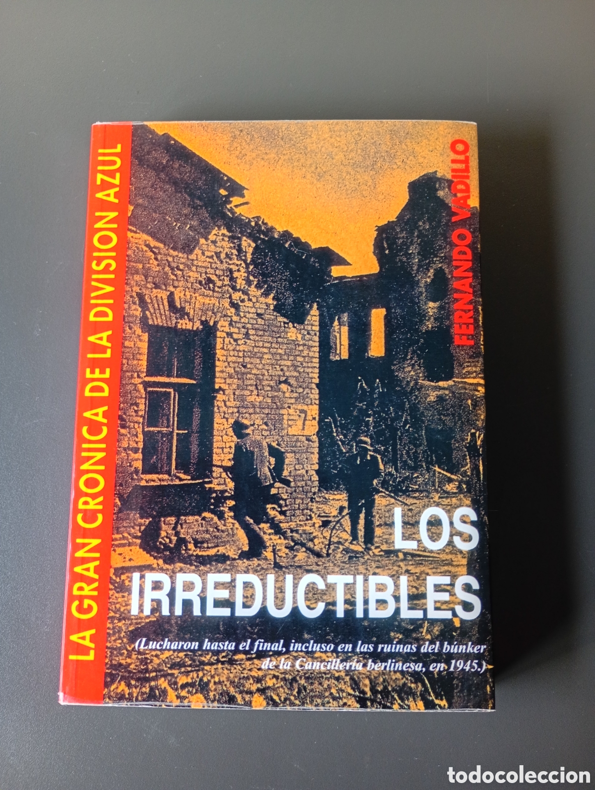 Libros: Los irreductibles.Garcia Hispan Editor