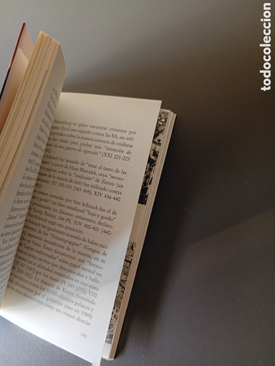 Libros: Editorial Ojeda.No culpable.El juicio de N&uacute;remberg. - Foto 5