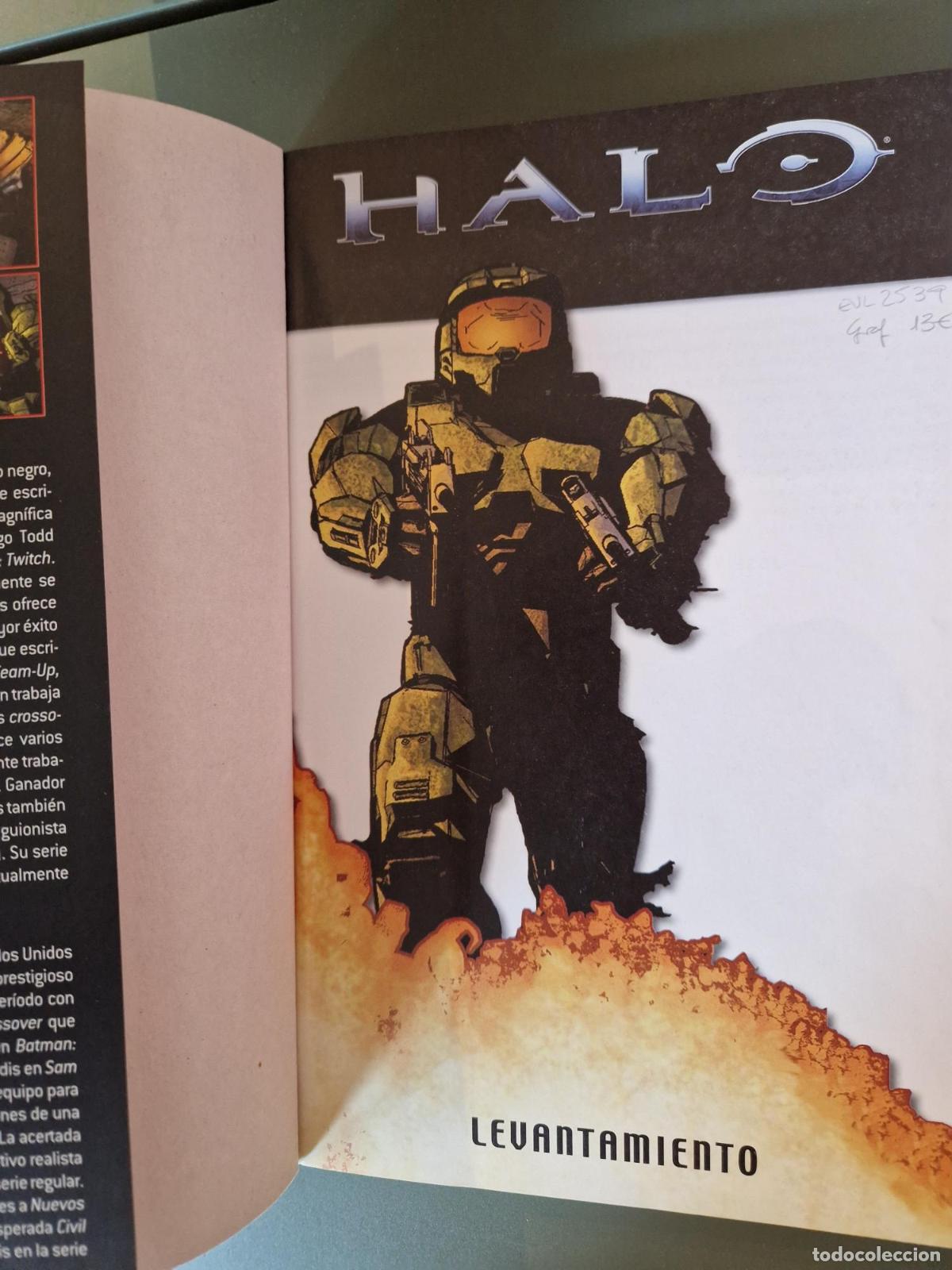 Libros: HALO. LEVANTAMIENTO - BENDIS / MALEEV - Foto 4