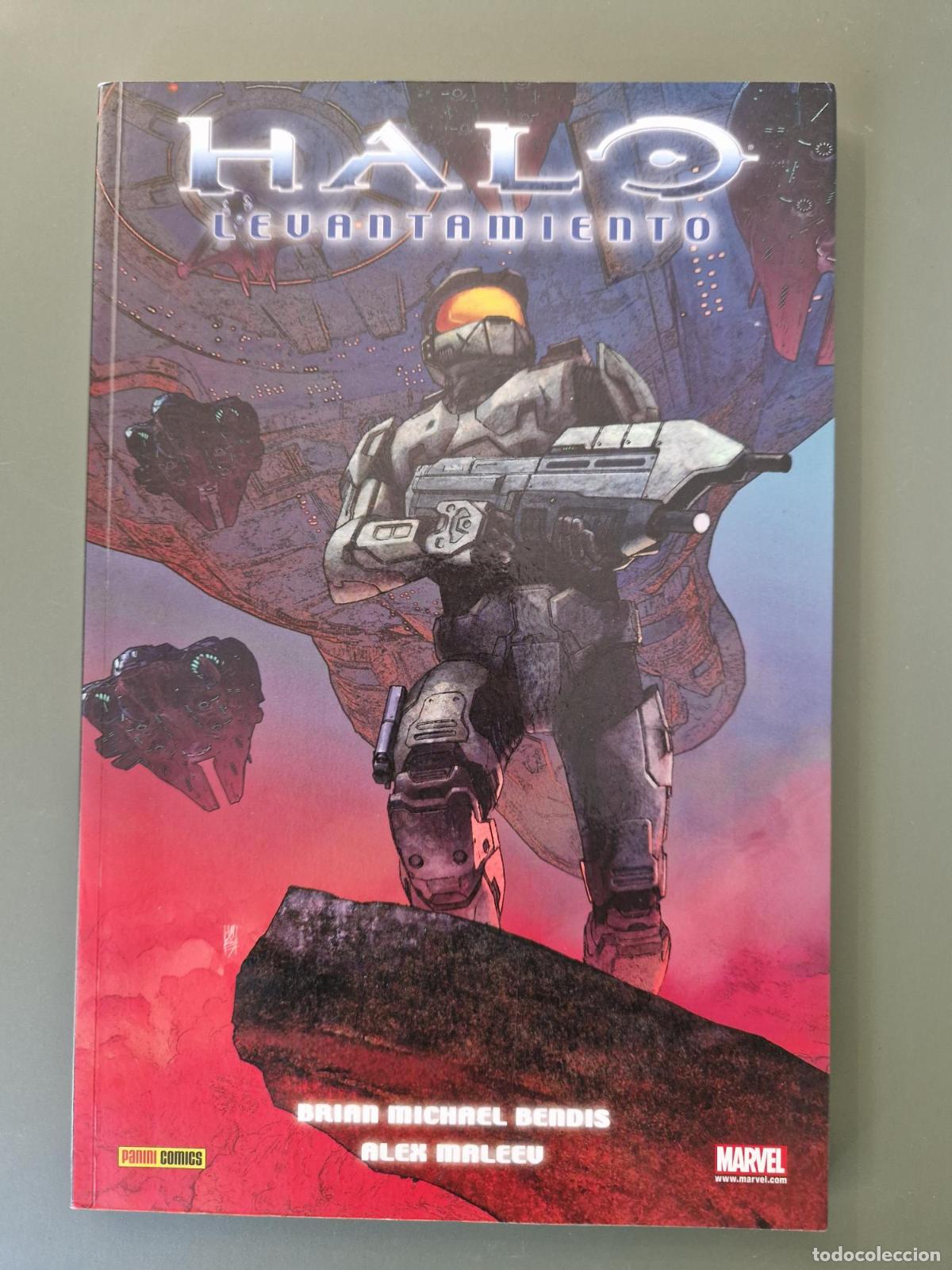 books: HALO. LEVANTAMIENTO - BENDIS / MALEEV