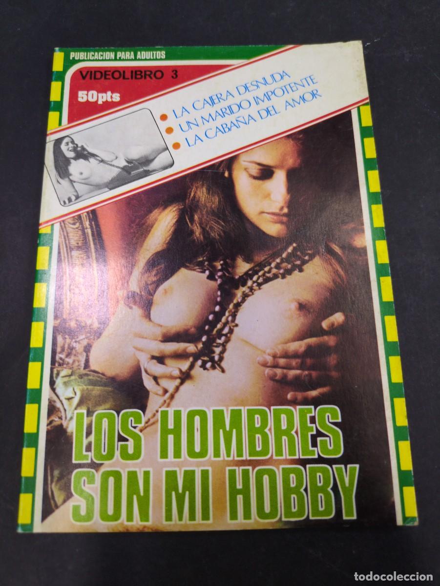 Libros: Los hombres son mi hobby