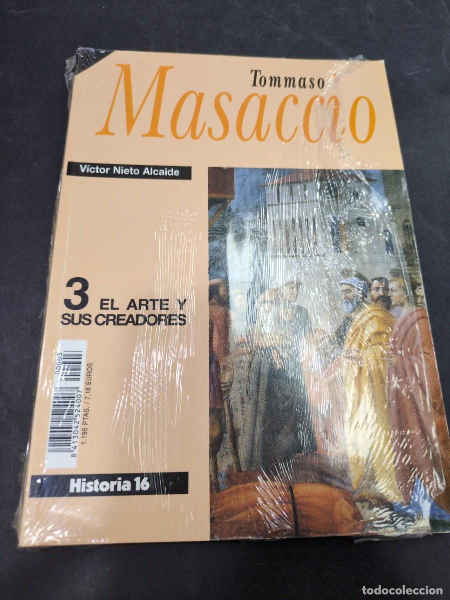 Libros: historia 16 tommaso masaccio 3 el arte y sus creadores