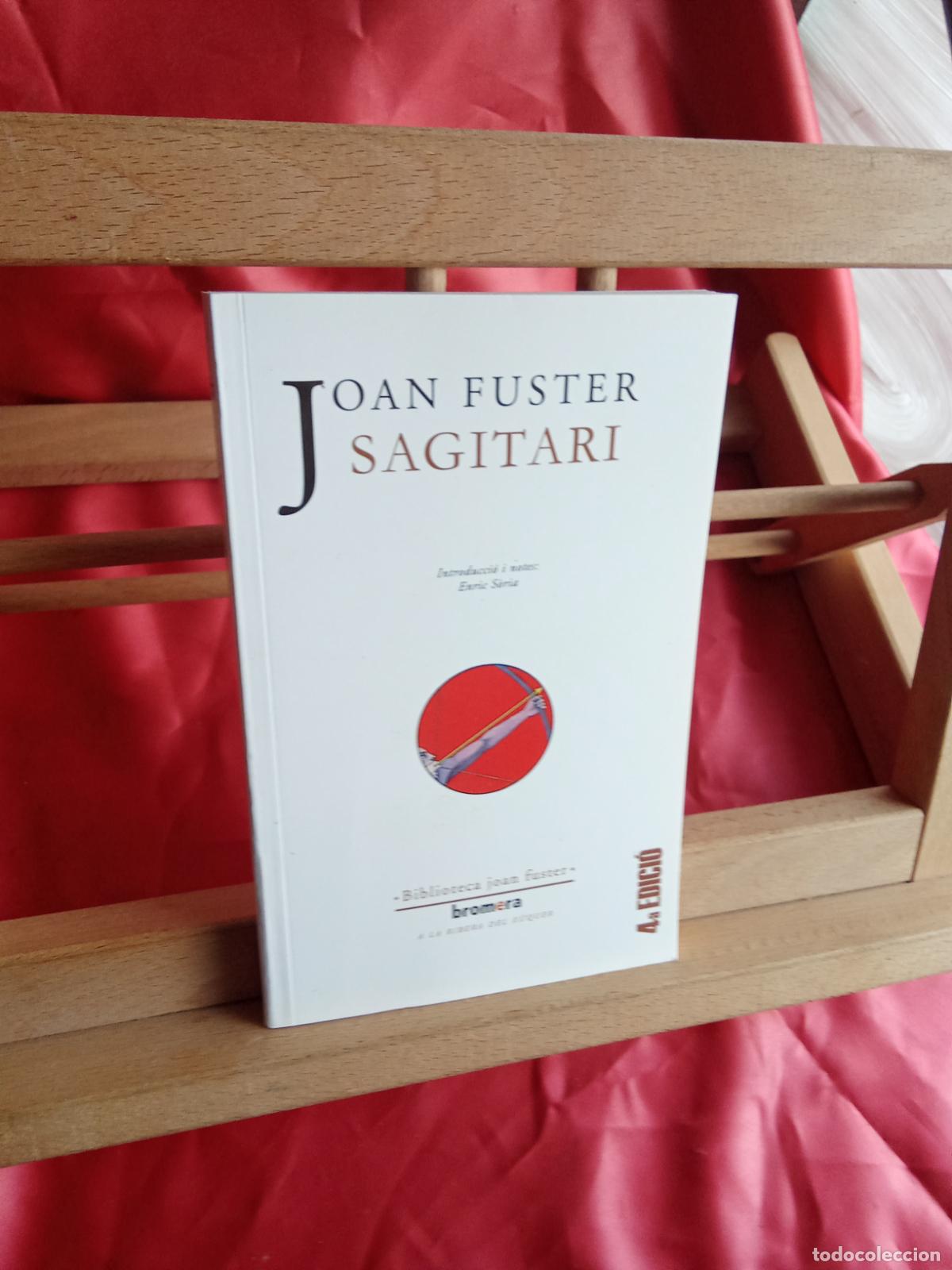 Libros: Sagitari. Joan Fuster L.31642-883