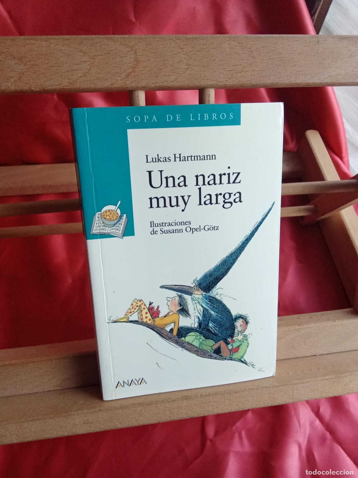 Libros: Una nariz muy larga. Lukas Hartmann L.31642-888