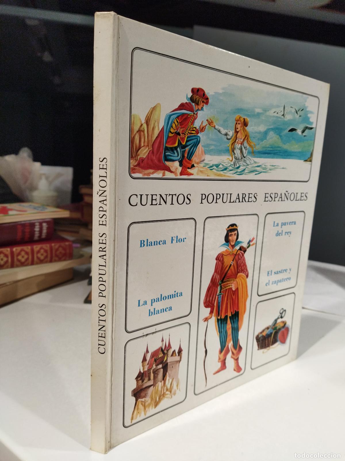 Libri di seconda mano: CUENTOS POPULARES ESPA&Ntilde;OLES - VARIOS AUTORES