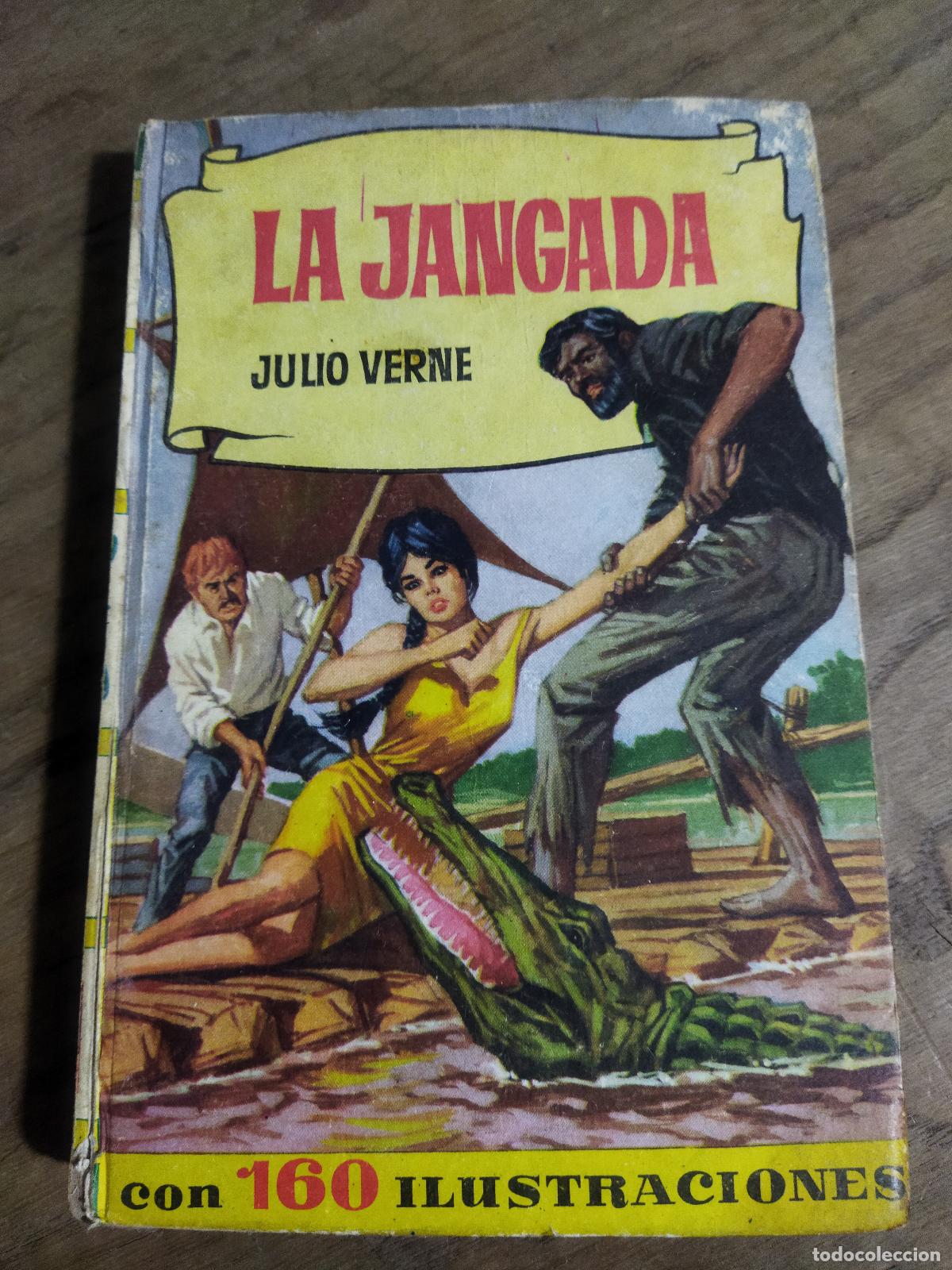 books: LA JANGADA - VERNE, JULIO