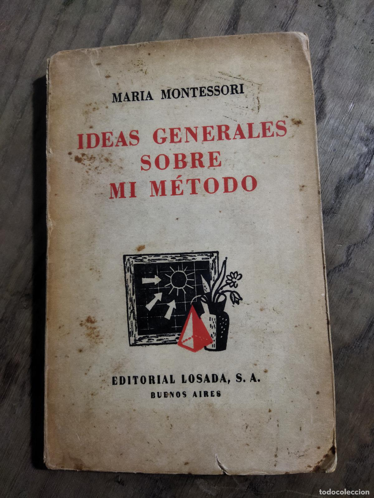 Libri di seconda mano: IDEAS GENERALES SOBRE MI METODO - MONTESSORI, MARIA