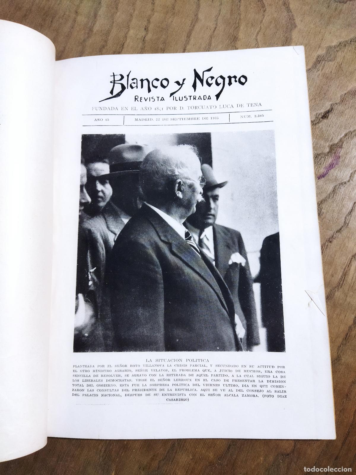 Libri di seconda mano: BLANCO Y NEGRO - VARIOS AUTORES