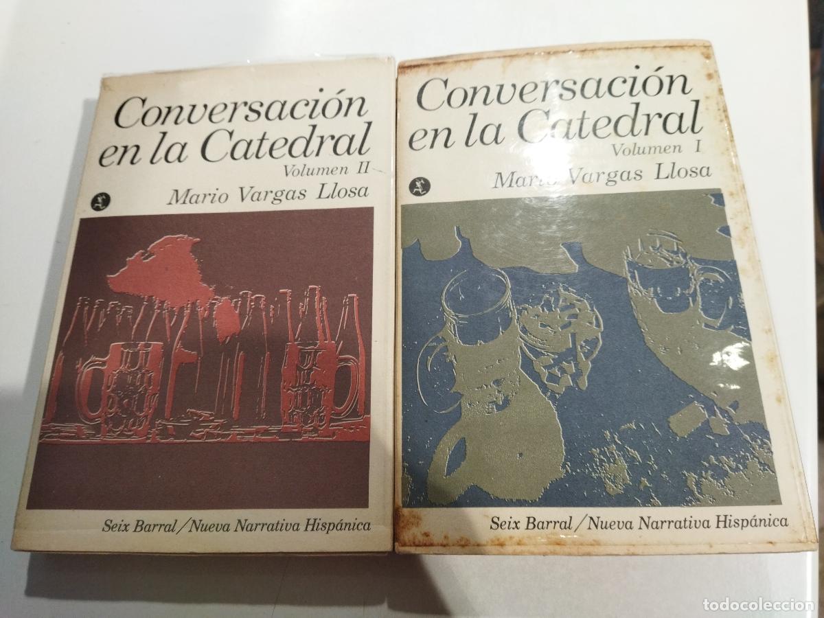 Livres: CONVERSACION EN LA CATEDRAL. VOL. 1 Y 2 - VARGAS LLOSA, MARIO