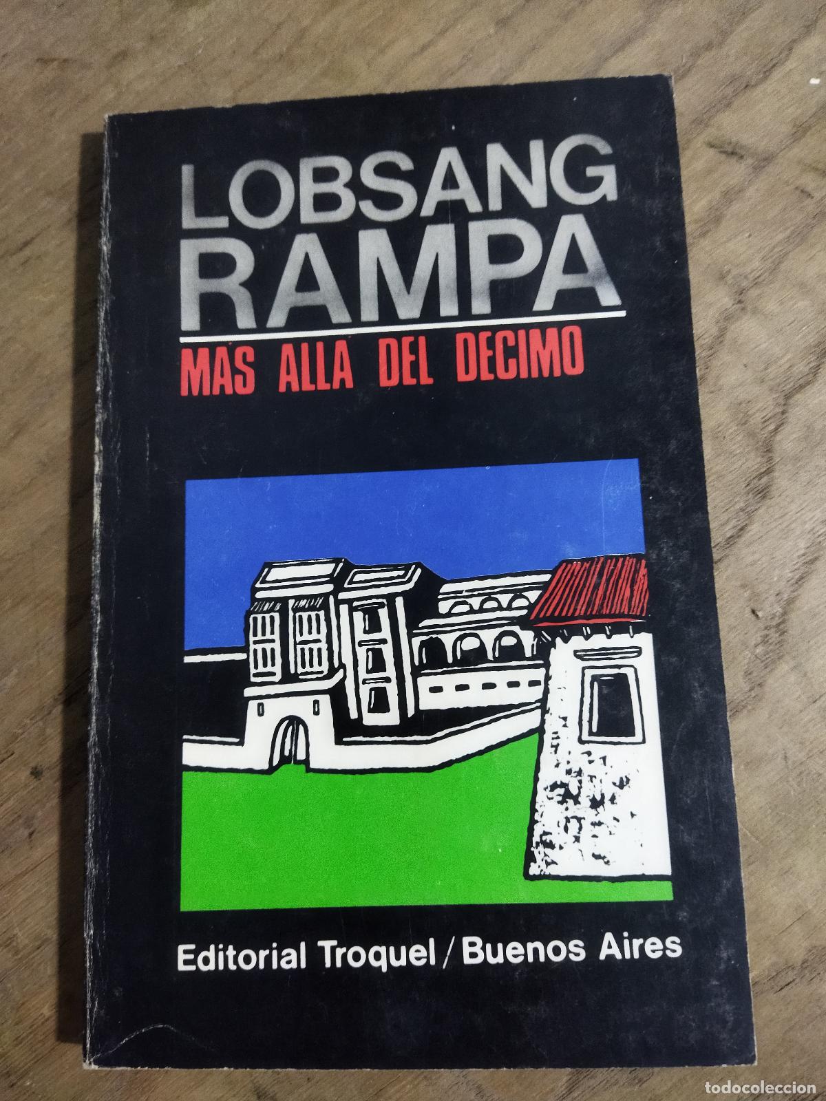 Livros em segunda m&atilde;o: MAS ALLA DEL DECIMO - RAMPA , LOBSANG