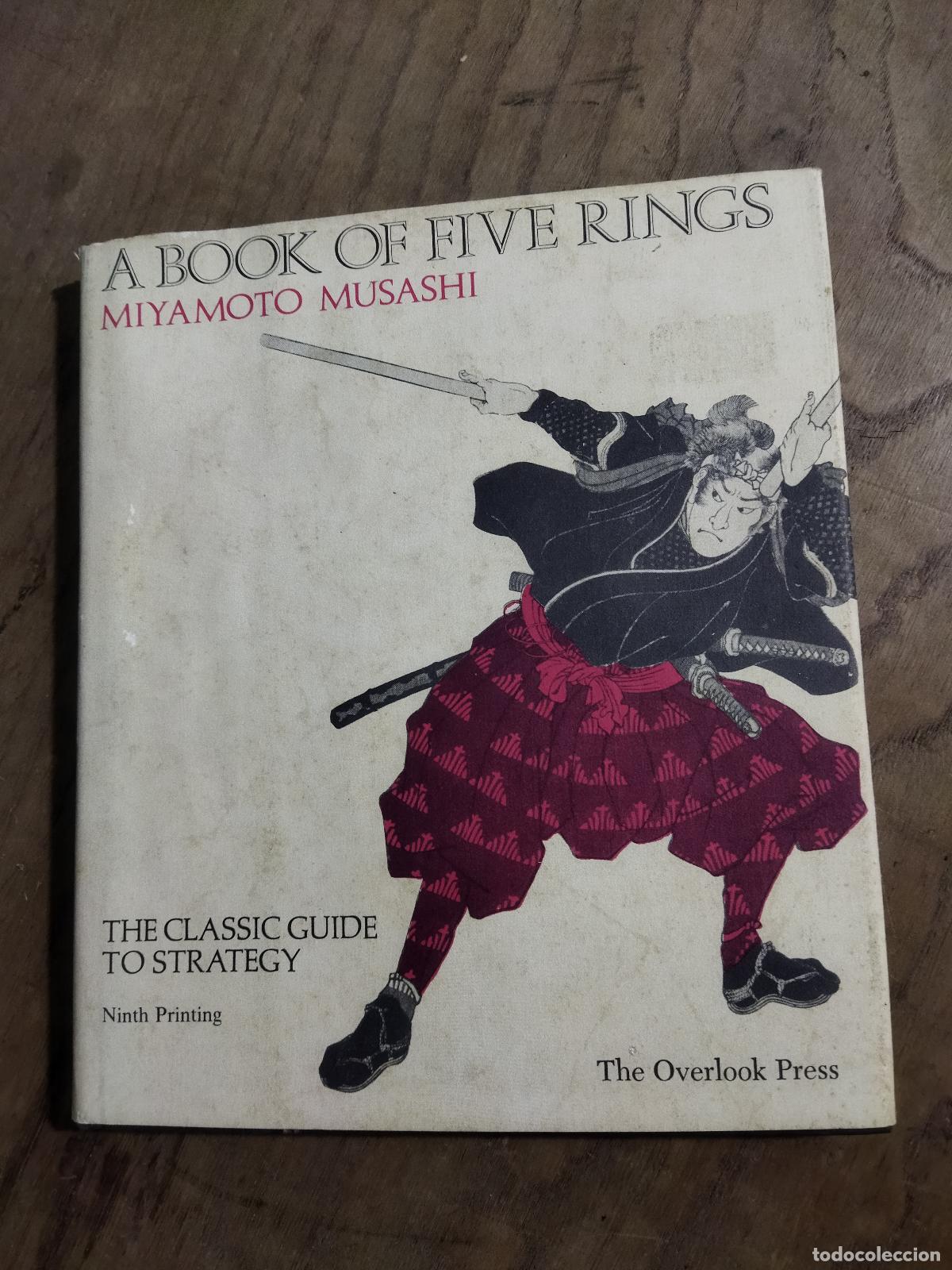 Libri di seconda mano: A BOOK OF FIVE RINGS - MUSASHI, MIYAMOTO