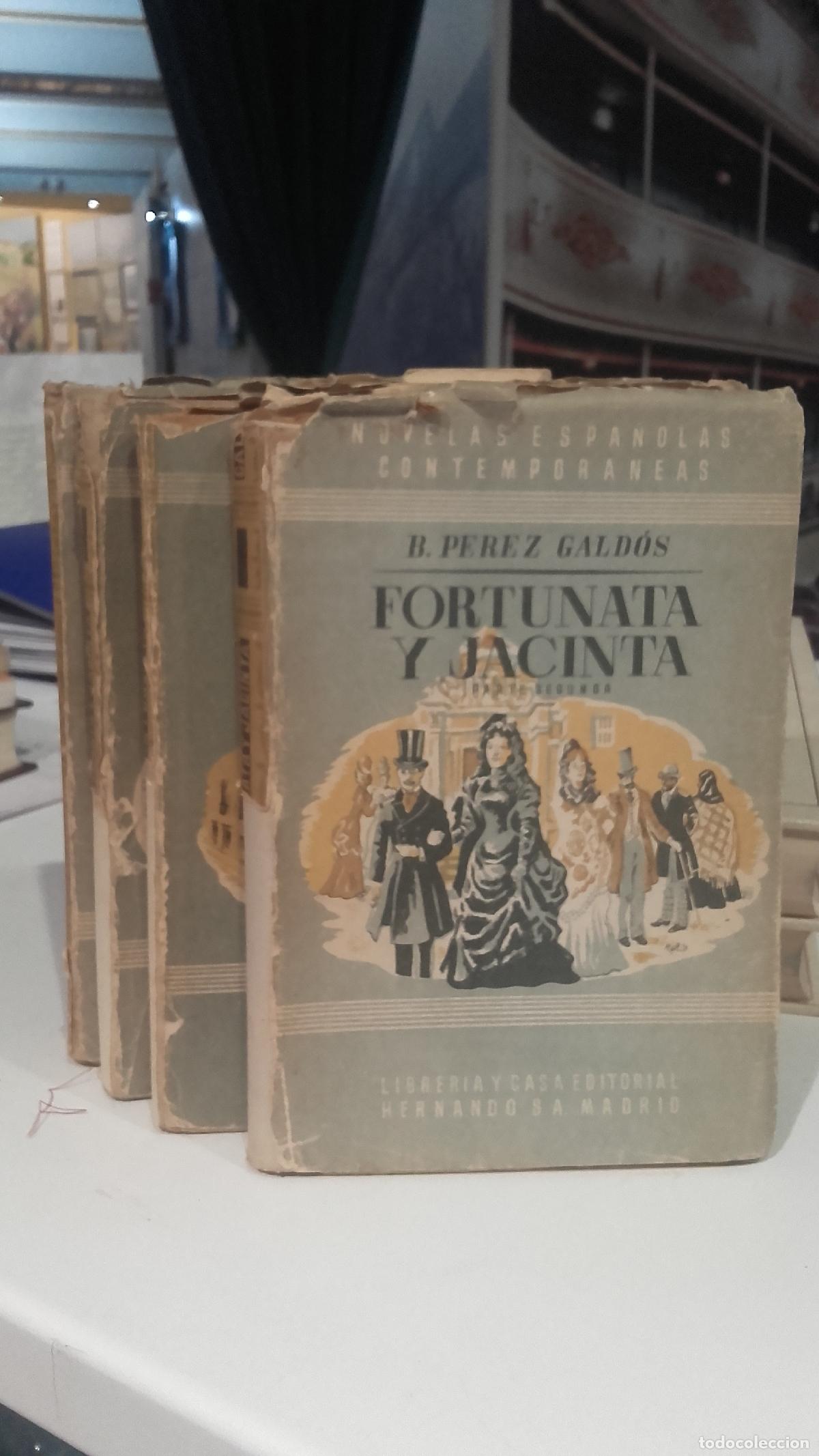 Libri di seconda mano: FORTUNATA Y JACINTA - P&Eacute;REZ GALD&Oacute;S, BENITO