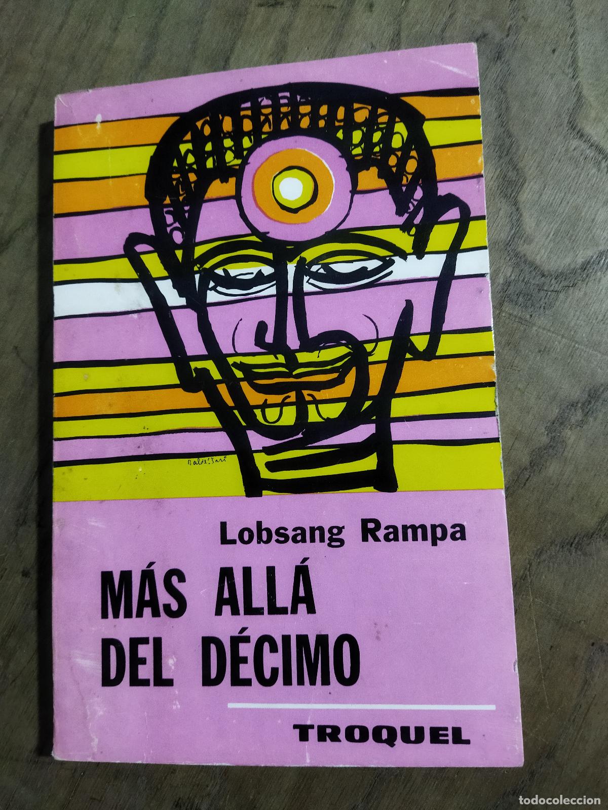 Livros em segunda m&atilde;o: MAS ALLA DEL DECIMO - RAMPA , LOBSANG