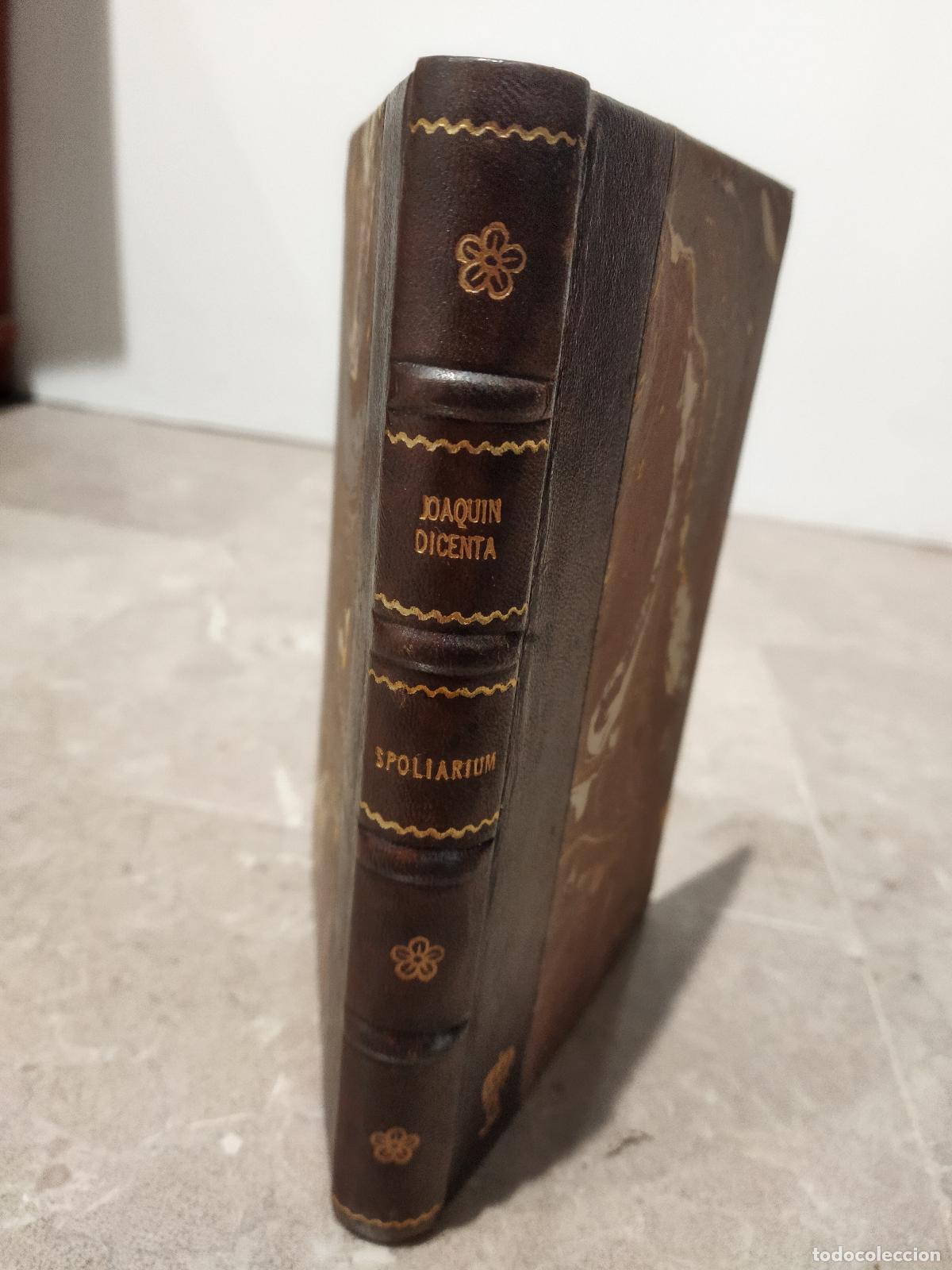 books: SPOLIARIUM - DICENTA, JOAQU&Iacute;N