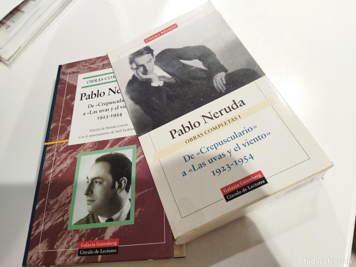 Libros: OBRAS COMPLETAS, I - NERUDA, PABLO