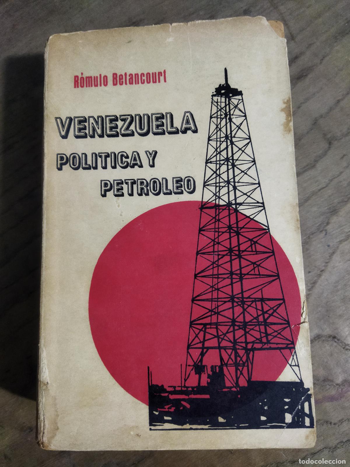 Libri di seconda mano: VENEZUELA - BETANCOURT , ROMULO