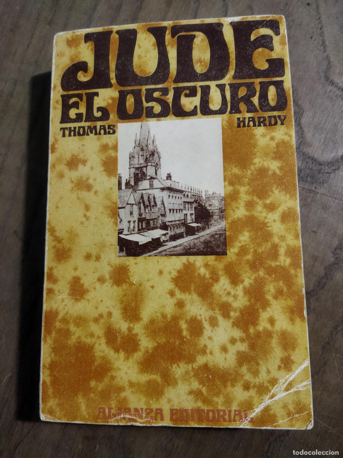Libros: JUDE EL OSCURO - HARDY, THOMAS