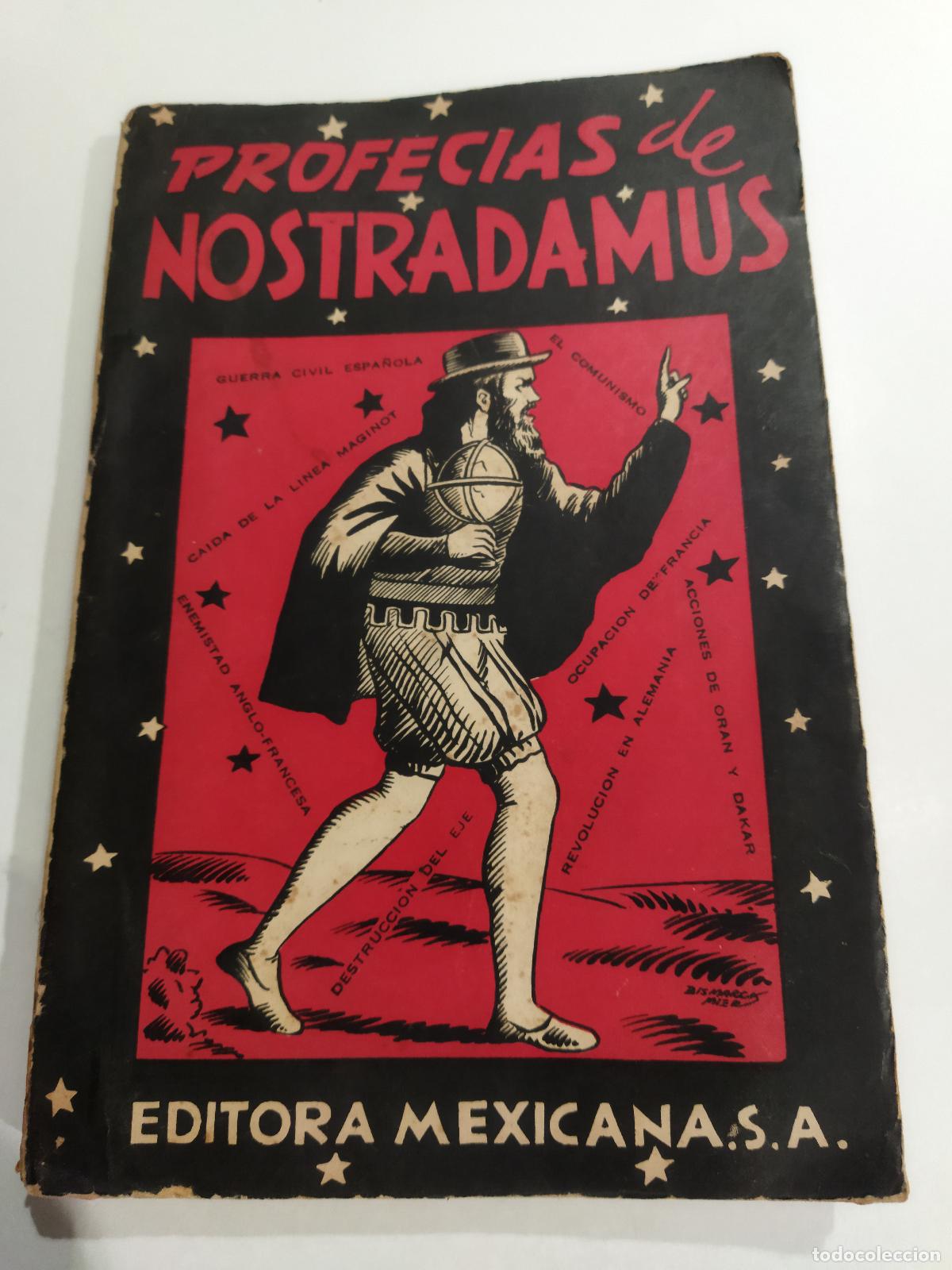 B&uuml;cher: PROFECIAS DE NOSTRADAMUS - NOSTRADAMUS