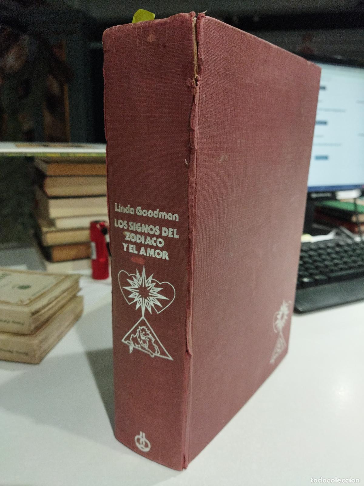 Libros: LOS SIGNOS DEL ZODIACO Y EL AMOR - GOODMAN, LINDA
