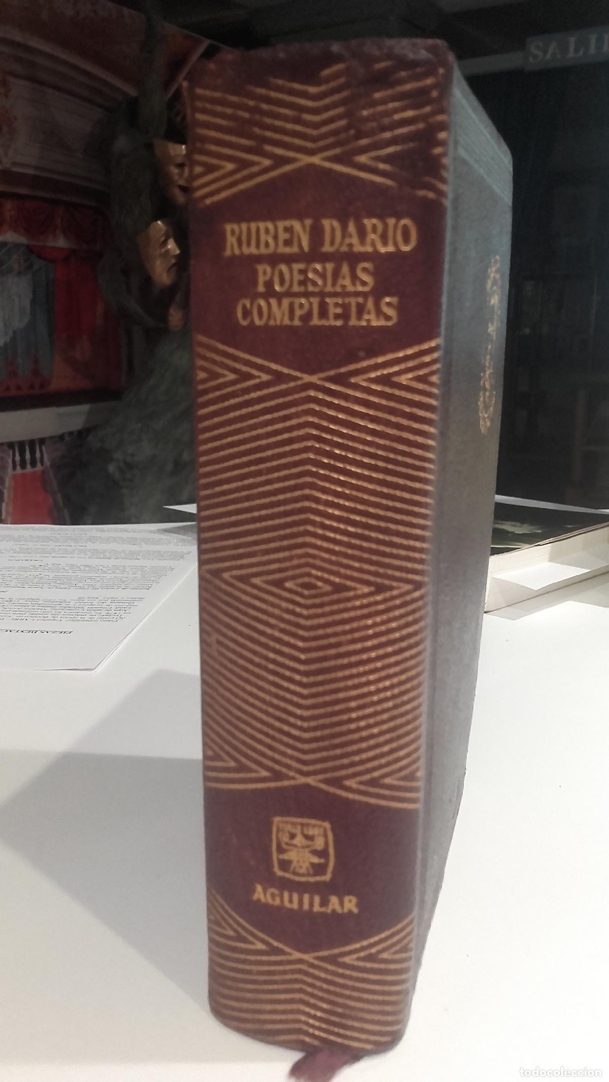 B&uuml;cher: POESIAS COMPLETAS - DAR&Iacute;O, RUB&Eacute;N (FELIX RUBEN GARCIA SARMIENTO)