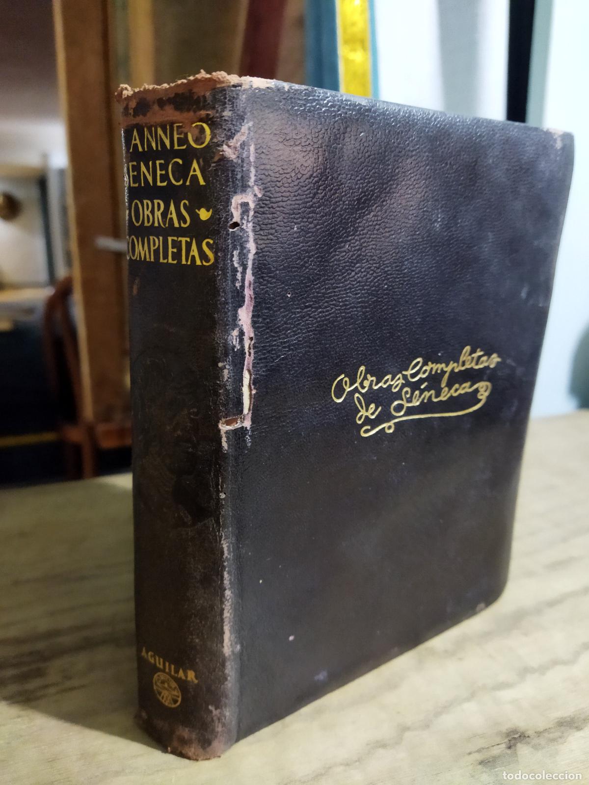 Libri di seconda mano: OBRAS COMPLETAS - S&Eacute;NECA, LUCIO ANNEO