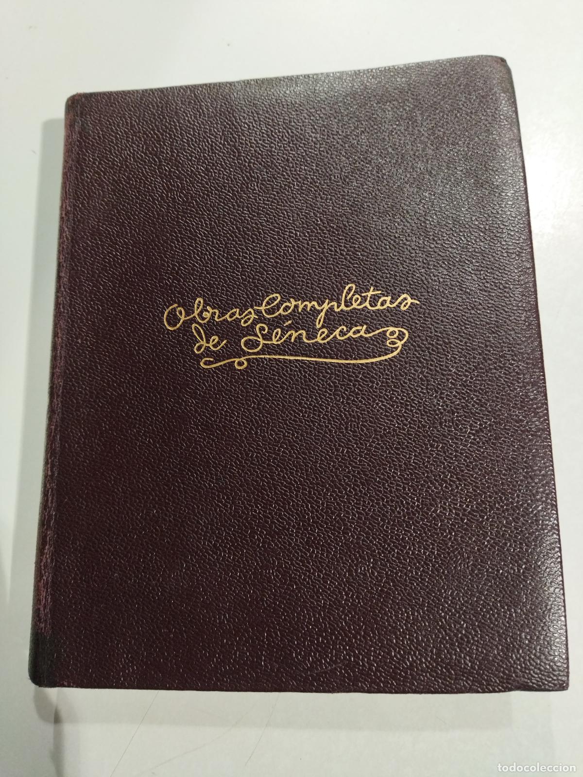 books: OBRAS COMPLETAS - S&Eacute;NECA, LUCIO ANNEO