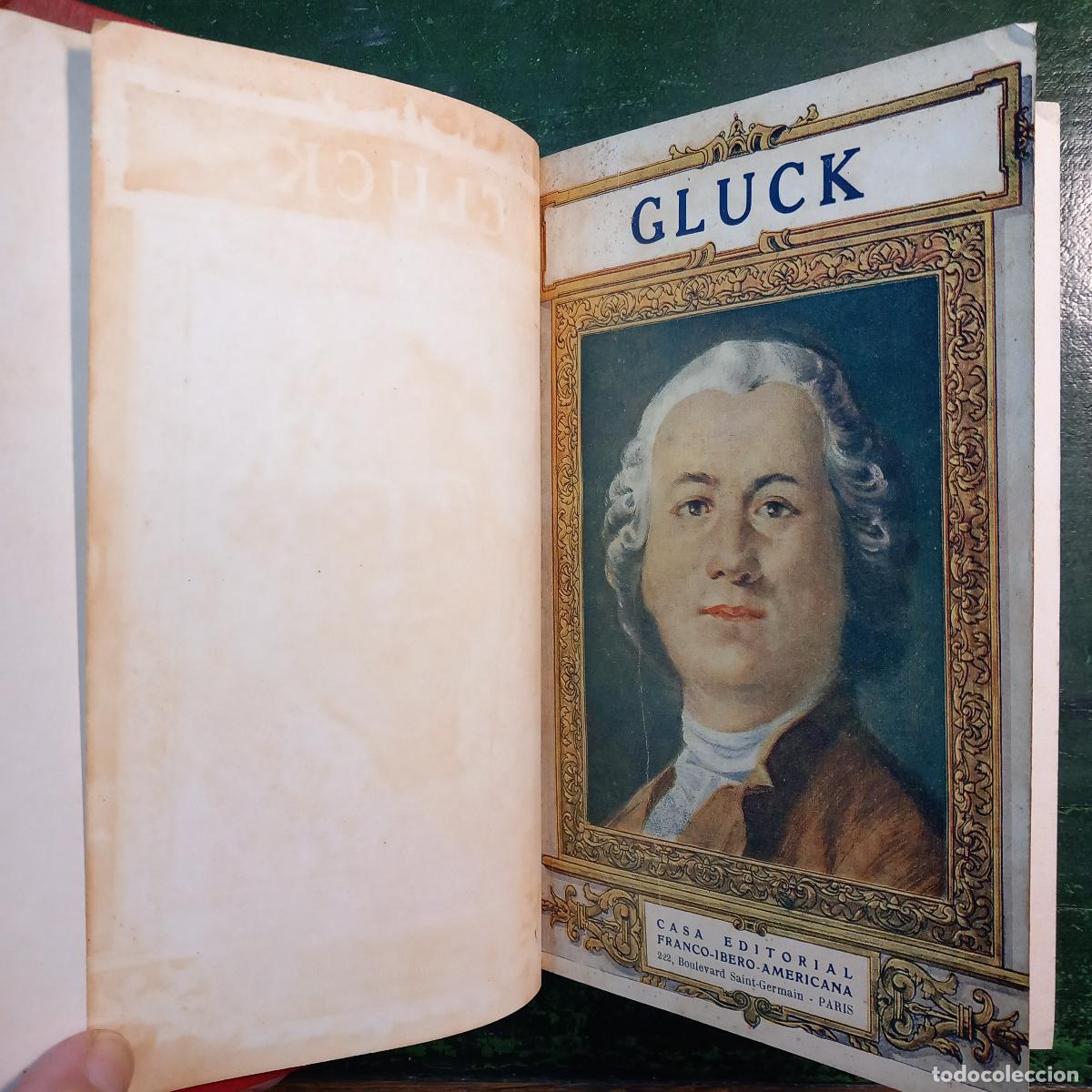 Libri di seconda mano: GLUCK - MU&Ntilde;OZ PEREZ, ANTONIO