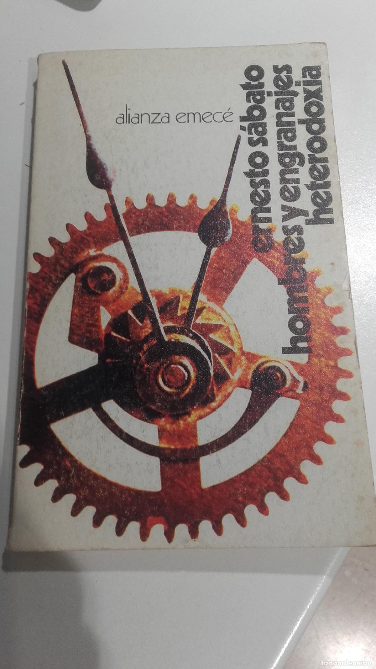 books: HOMBRES Y ENGRANAJES. HETERODOXIA - S&Aacute;BATO, ERNESTO