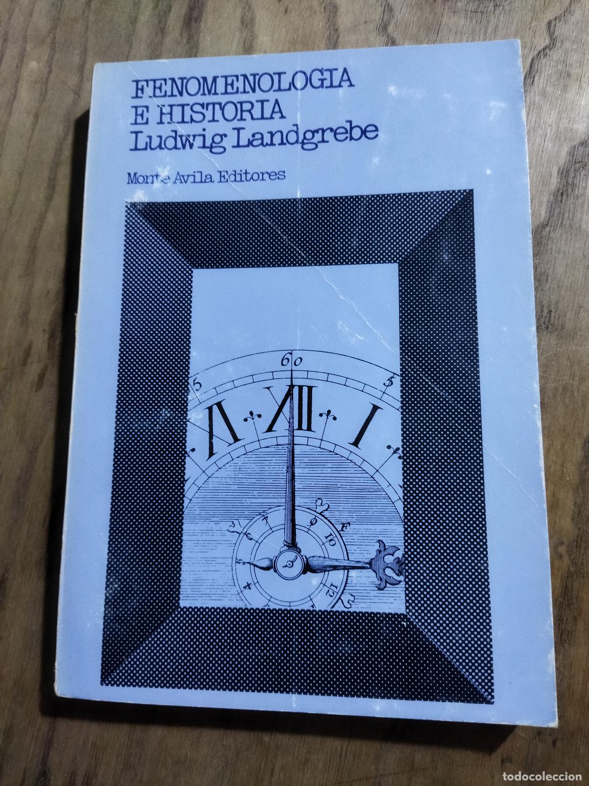 Libri di seconda mano: FENOMENOLOGIA E HISTORIA - LANDGREBE, LUDWIG