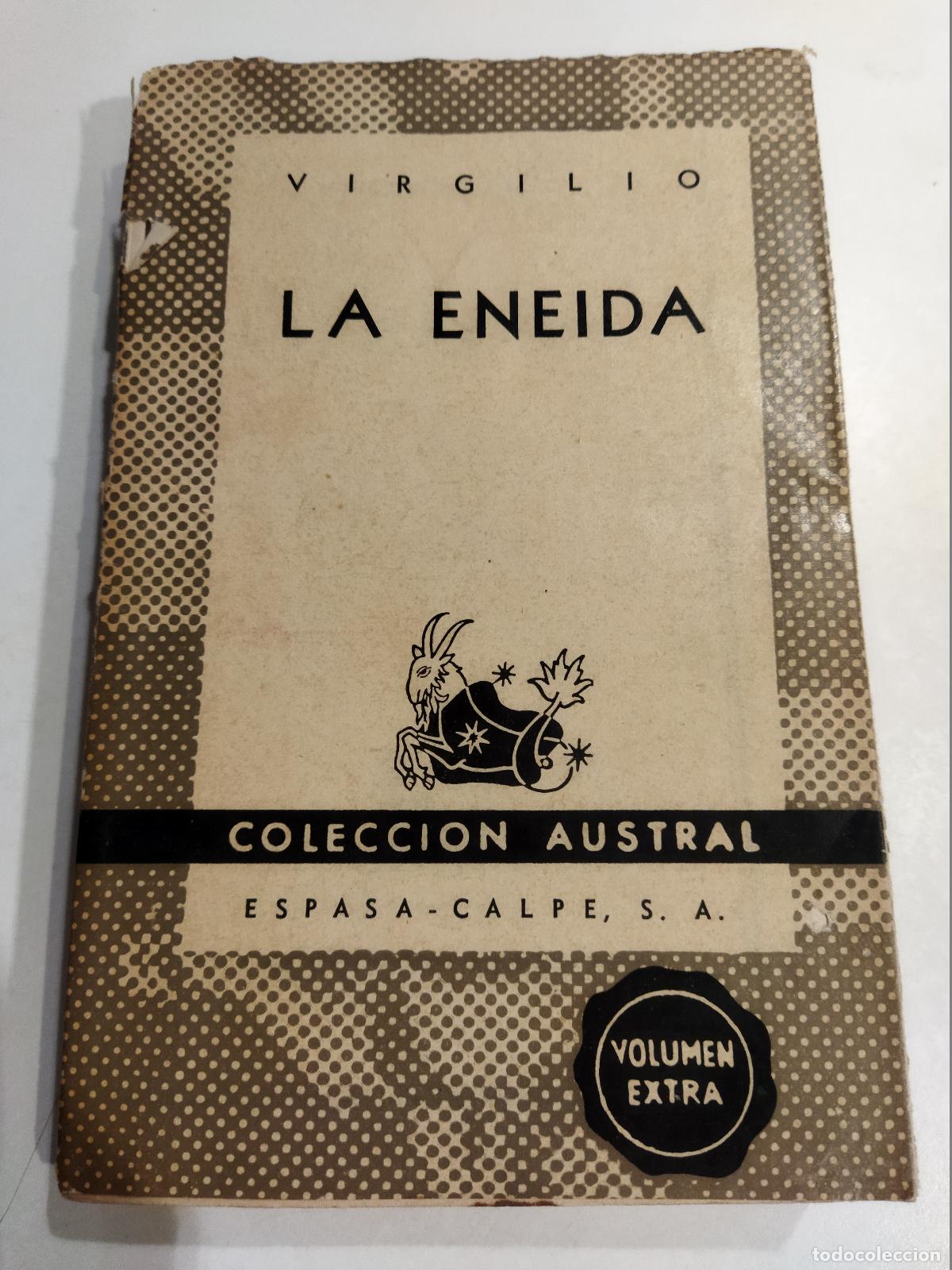 books: LA ENEIDA - VIRGILIO