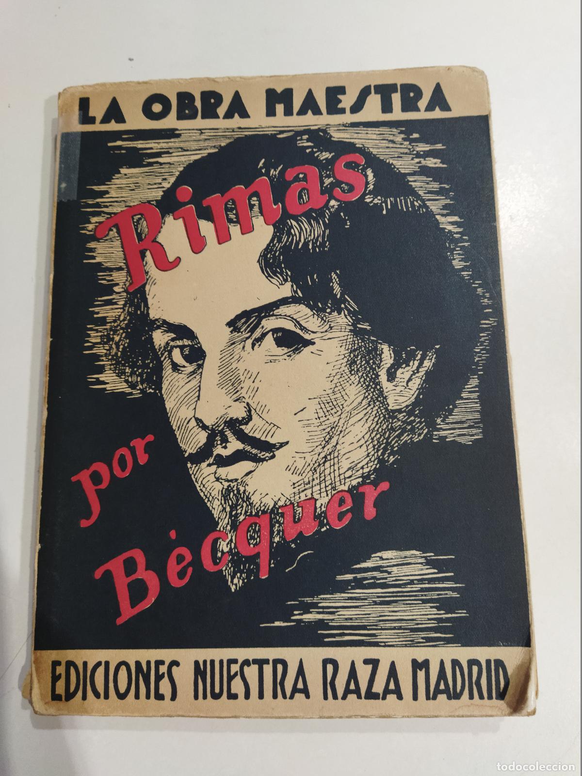 Libri di seconda mano: RIMAS POR BECQUER - CARRERE , EMILIO