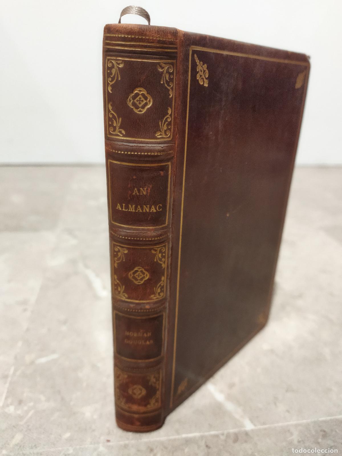 B&uuml;cher: AN ALMANAC (ejemplar de una tirada de 25 copias para amigos) - DOUGLAS, NORMAN