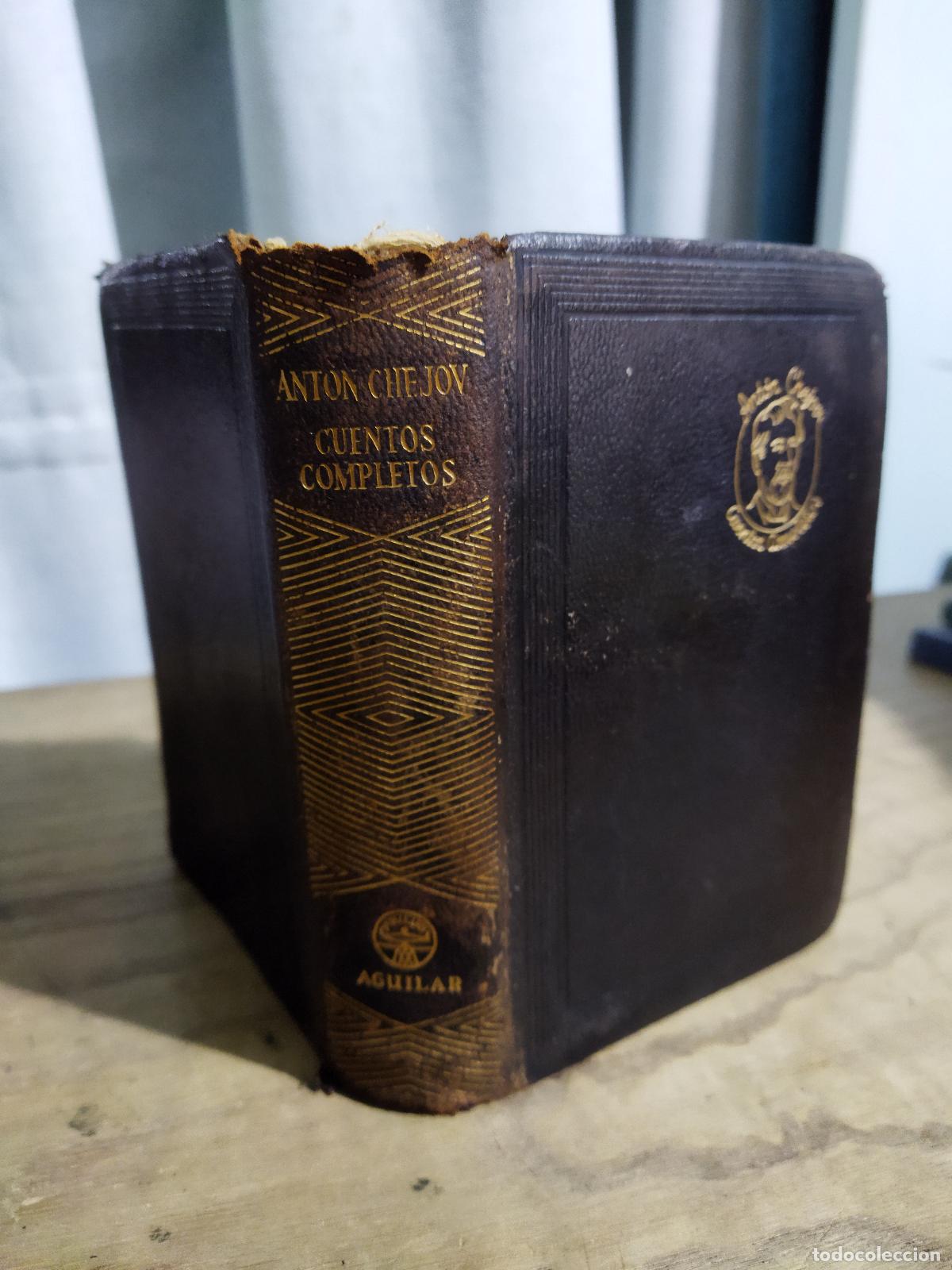 books: CUENTOS COMPLETOS - CHEJOV, ANTON