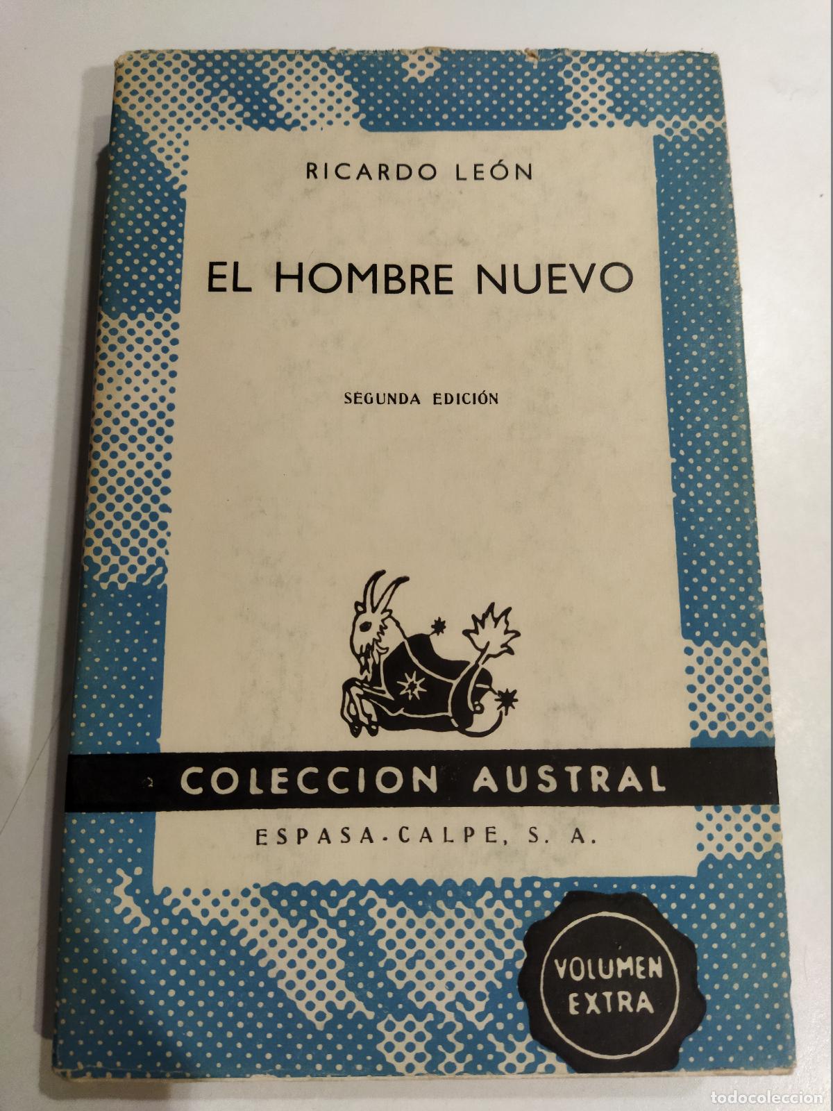 Libri di seconda mano: EL HOMBRE NUEVO - LE&Oacute;N, RICARDO