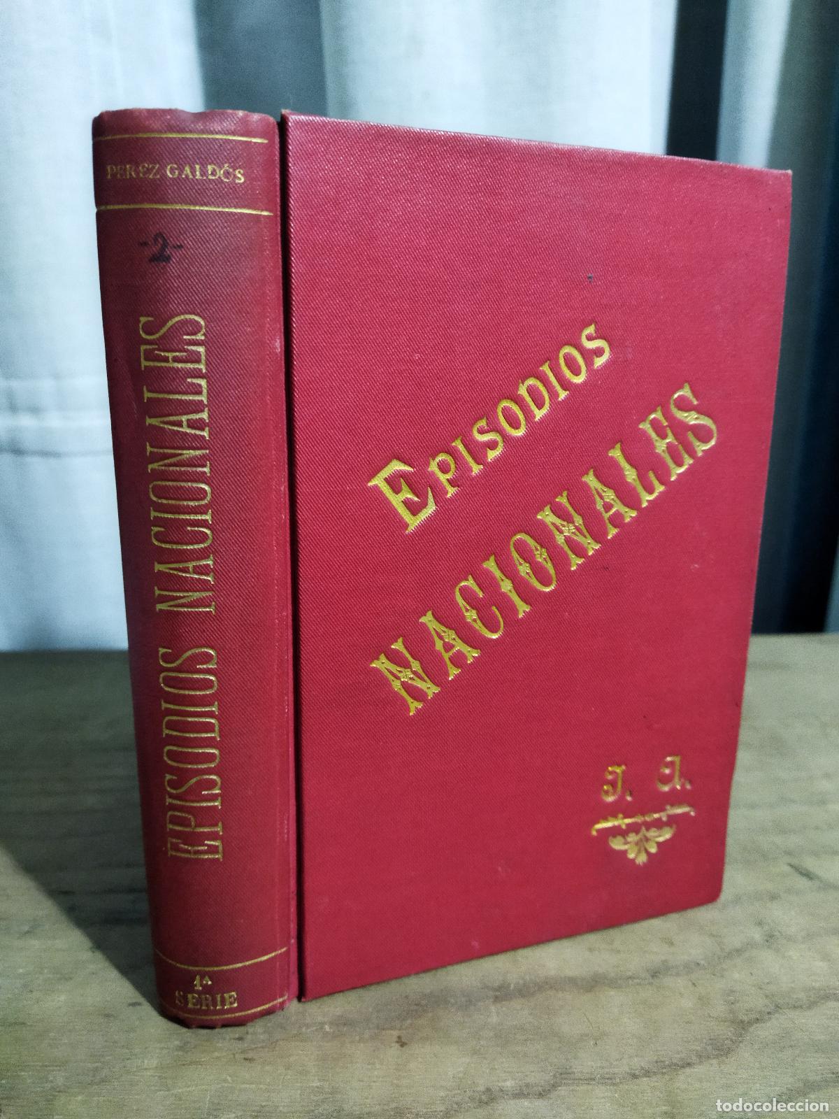 Livros em segunda m&atilde;o: EPISODIOS NACIONALES - P&Eacute;REZ GALD&Oacute;S, BENITO