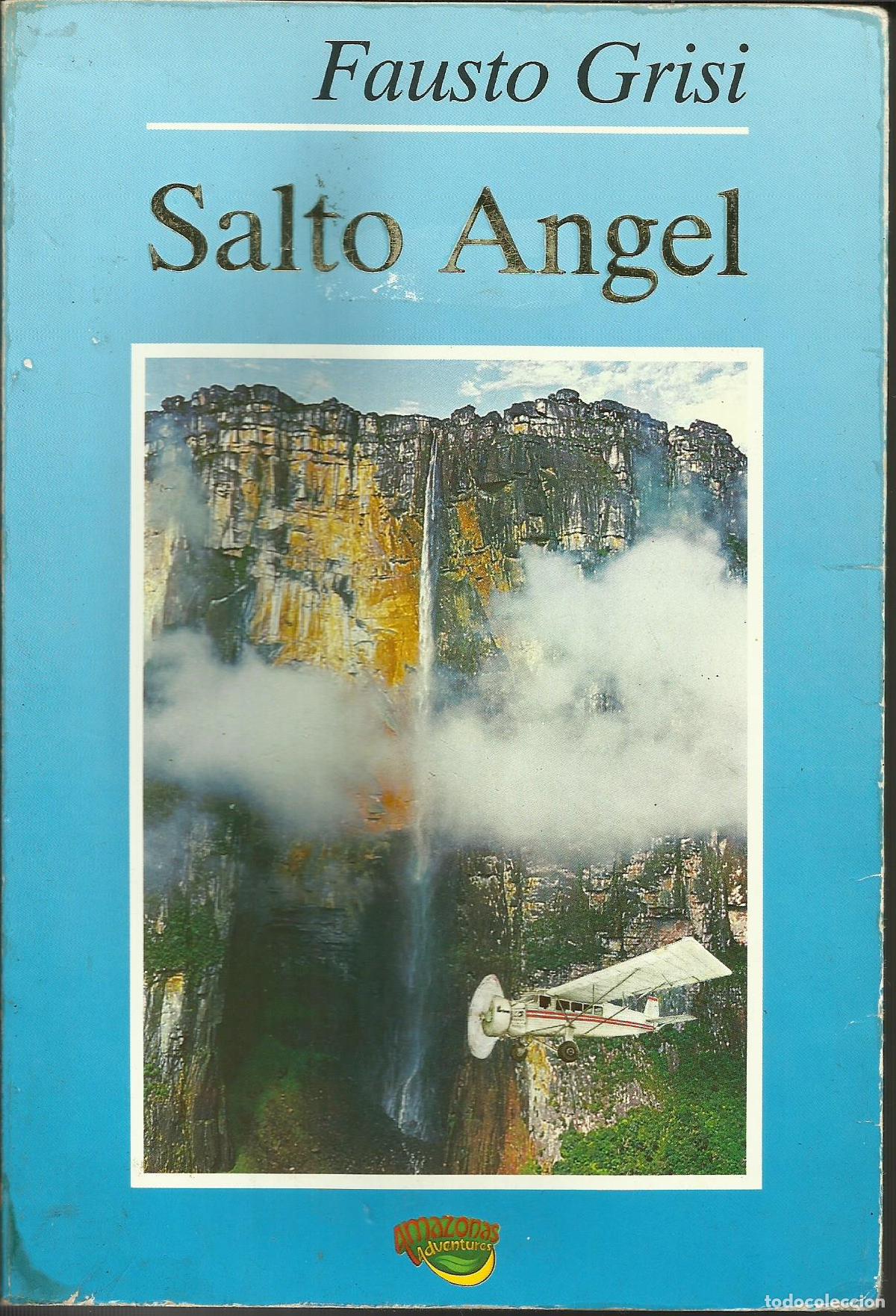 Livres: SALTO ANGEL - GRISI, FAUSTO