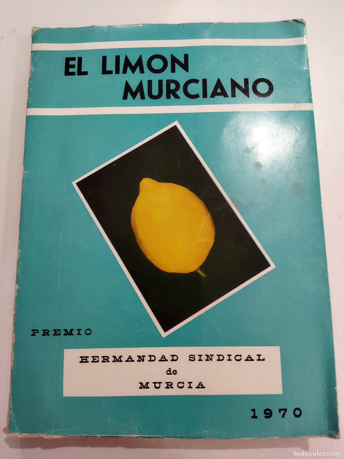 books: EL LIMON MURCIANO. - VARIOS
