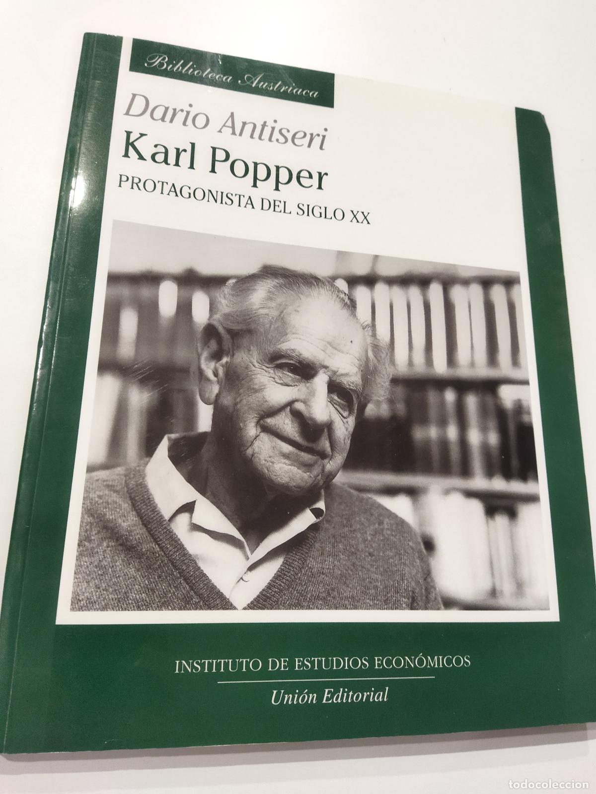 Livros em segunda m&atilde;o: KARL POPPER - ANTISERI, DARIO