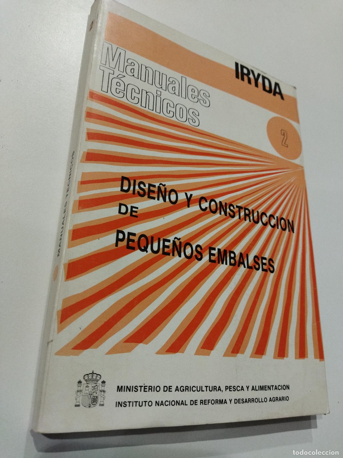 Livres: DISE&Ntilde;O Y CONSTRUCCION DE PEQUE&Ntilde;OS EMBALSES. - VARIOS