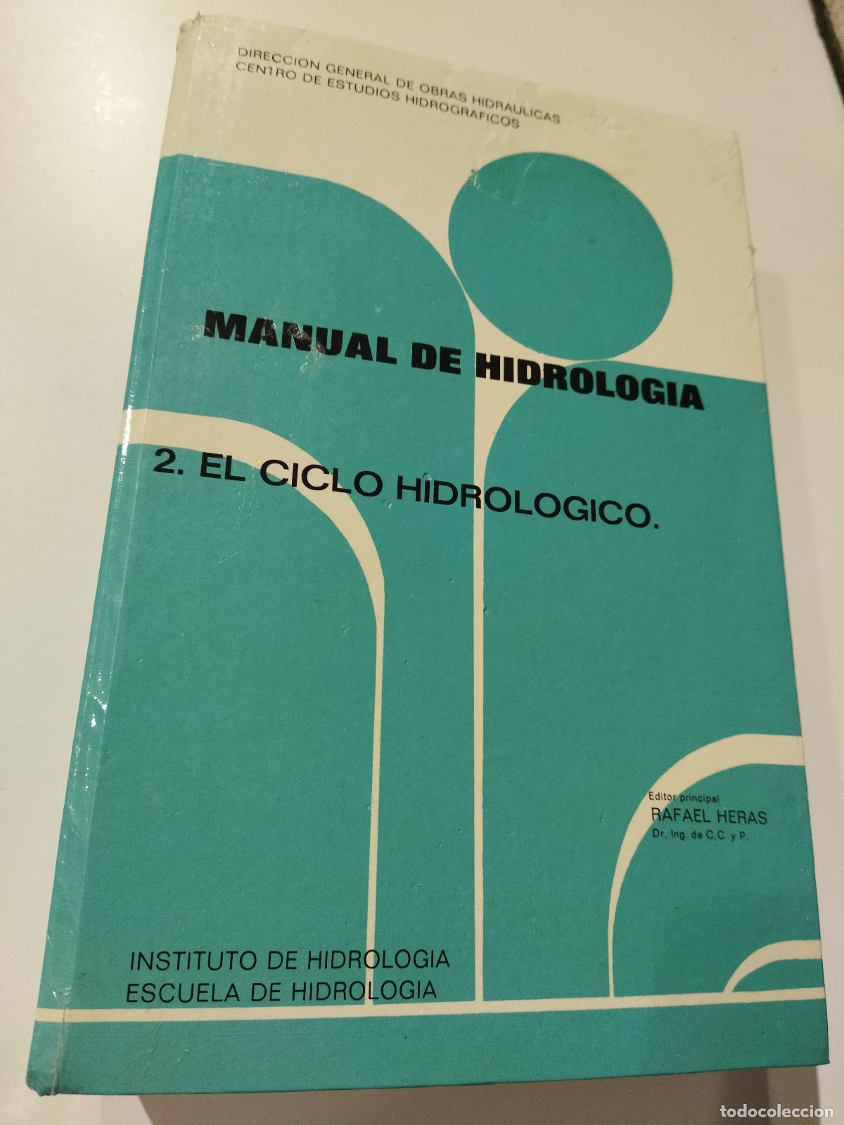 Livros em segunda m&atilde;o: MANUAL DE HIDROLOGIA. - VARIOS